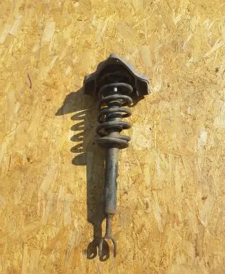 Audi A6 S6 C6 4F Front shock absorber with coil spring
