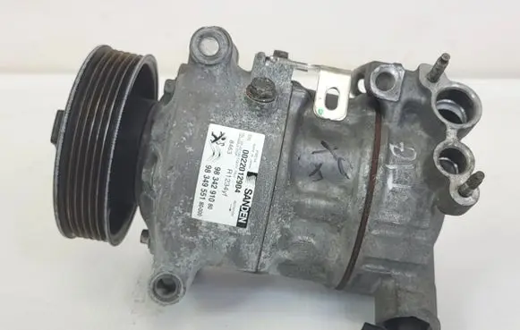 Opel Grandland X Air conditioning (A/C) compressor (pump)