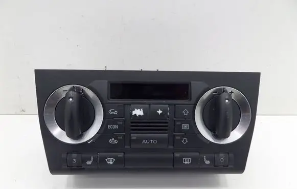 Audi A3 S3 8P Climate control unit 8P0820043L 412206018028