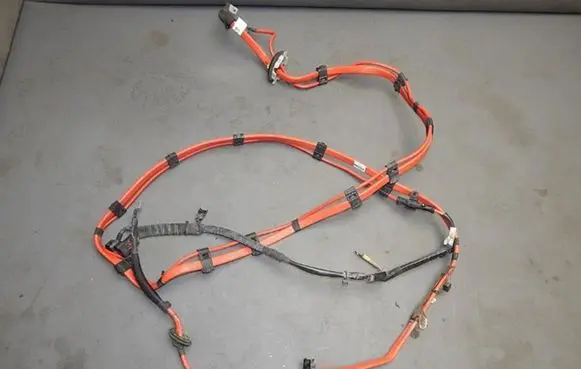 Audi A6 S6 C7 4G Positive cable (battery) 4G0971225B