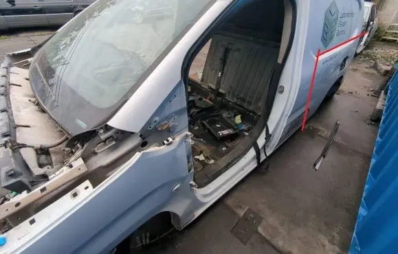 Citroen Berlingo Front quarter panel 