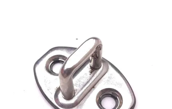 Man TGE 1gen Rear door lock loop/hook striker 3C0837033C