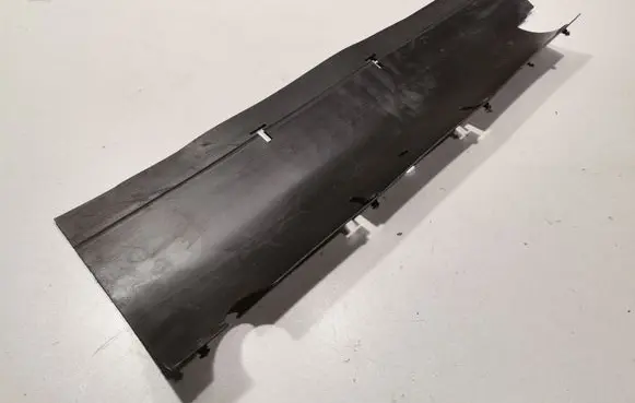 Ford Mustang VI Intercooler air guide/duct channel FR3B8B407B