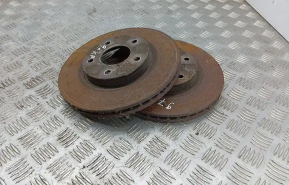 Nissan Juke I F15 Front brake disc