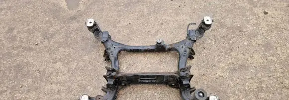 Audi Q7 4M Rear subframe 4M0500025