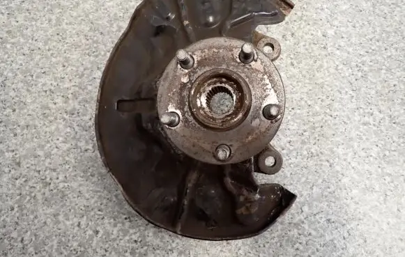 Toyota Avensis T250 Front wheel hub spindle knuckle