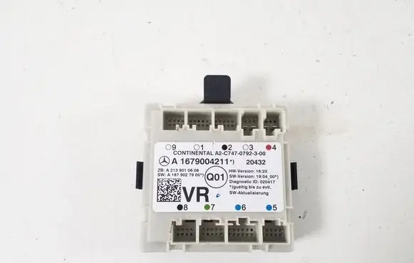 Mercedes-Benz EQC Door control unit/module A1679004211