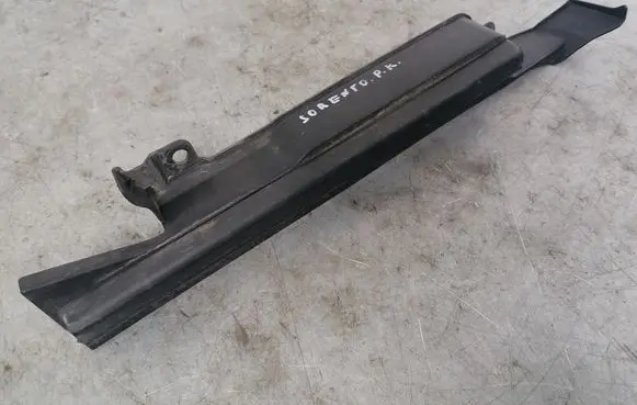 Fender end trim