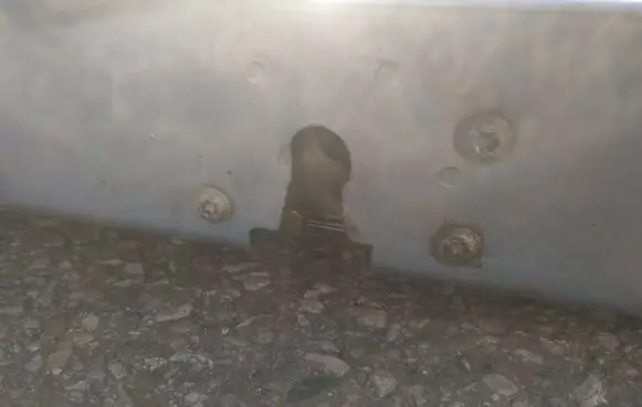 Ford Transit Rear door lock