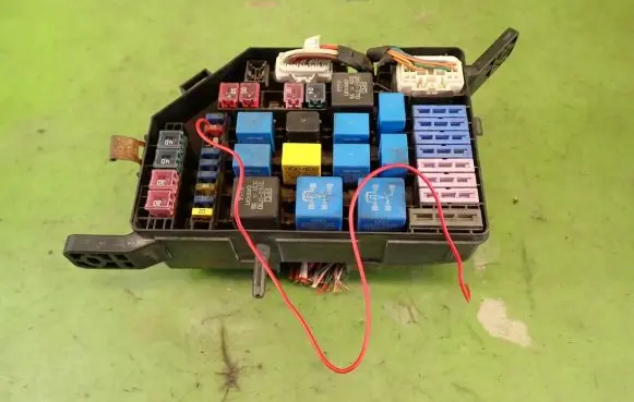 Hyundai Tucson JM Fuse box set 91219-2E040