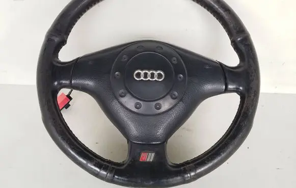 Audi A4 S4 B5 8D Steering wheel 5000012701280 097139121 4D0951543D