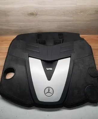 Mercedes-Benz E W211 Engine cover (trim) A6420100167 4010227A