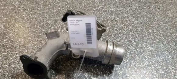 Renault Megane III Throttle valve 8200614985