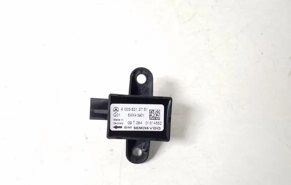 Mercedes-Benz CL C216 Airbag deployment crash/impact sensor A0038212751