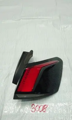 Peugeot 3008 I Rear/tail lights