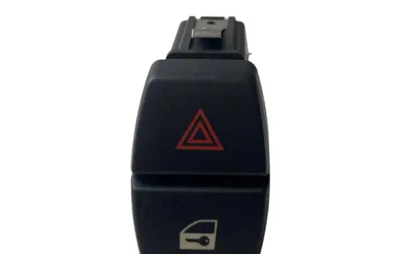 BMW 5 F10 F11 Hazard light switch 9161896 61319161896