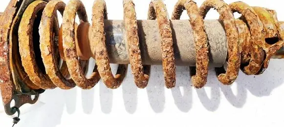Toyota Corolla E120 E130 Rear coil spring 
