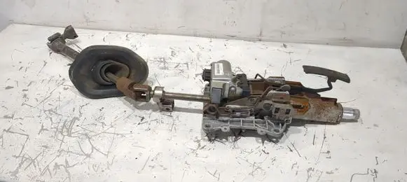 Volkswagen Touareg I Steering wheel axle 4E0905852D