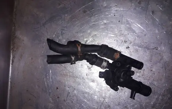 Thermostat/thermostat housing