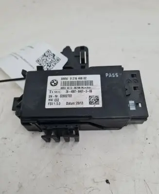 BMW 3 GT F34 Seat control module 921646802
