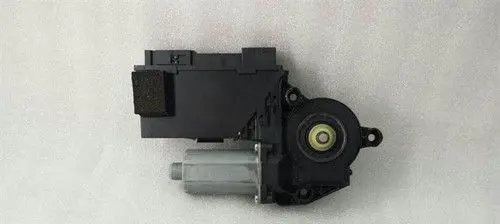 Volkswagen Touareg I Front door window regulator motor 7L0959701S