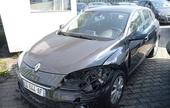 Renault Megane III Front door electric wing mirror LUSTERKOLEWEMEGANE