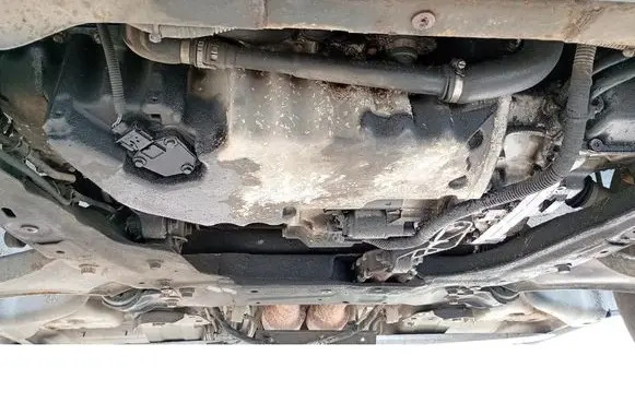 Volvo XC70 Oil sump