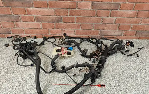 BMW 5 F10 F11 Engine installation wiring loom 7599839 7599840