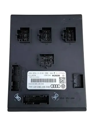 Audi A4 S4 B8 8K Comfort/convenience module 8K0907063AH 08014001