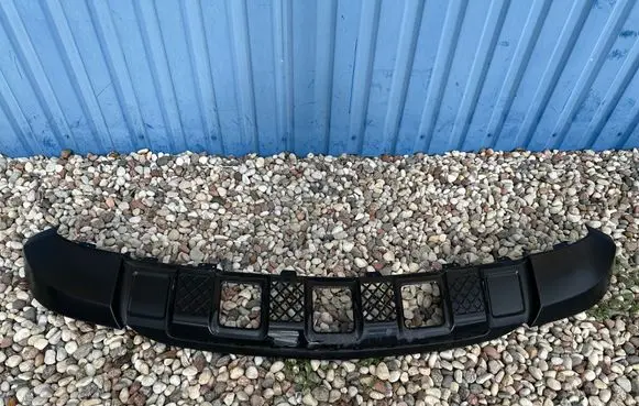 Mercedes-Benz ML W164 Front bumper lip A1648850725