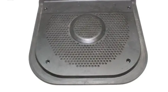 Dash center speaker trim cover