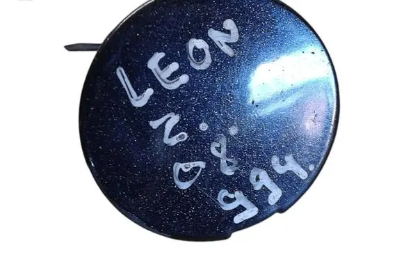 Seat Leon (1P) Rear bumper row hook cap/cover 1P0807928