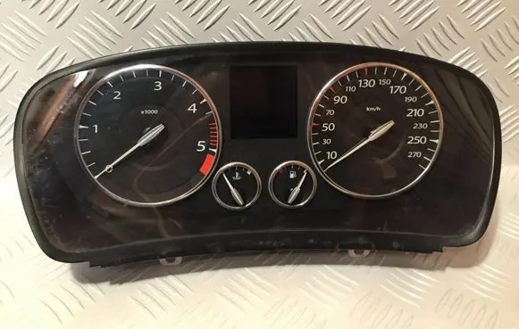 Renault Laguna III Speedometer (instrument cluster) 250450036R