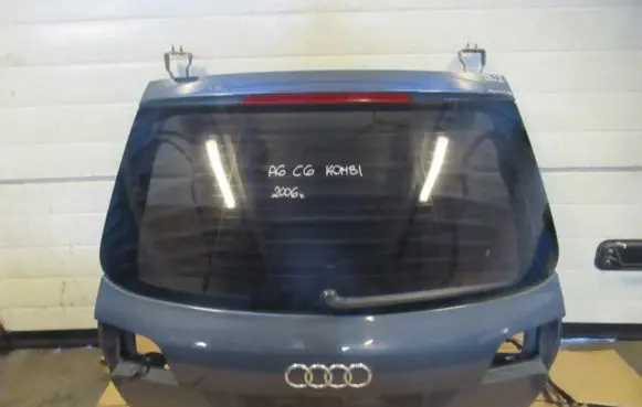 Audi A6 S6 C6 4F Tailgate/trunk/boot lid