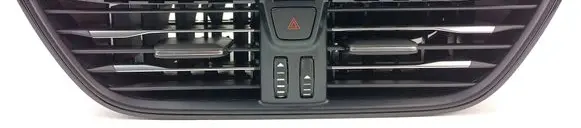 Dash center air vent grill