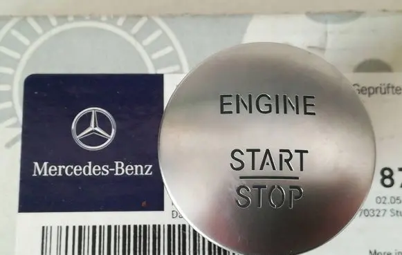 Mercedes-Benz CLK AMG A208 C208 Engine start stop button switch A2215450714 2215450714
