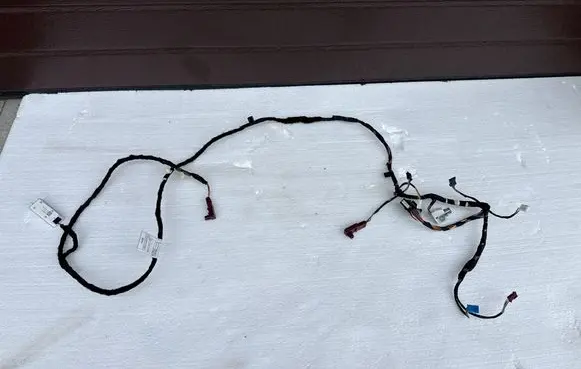 BMW X7 G07 Front door wiring loom 8736297 8736300 9313574