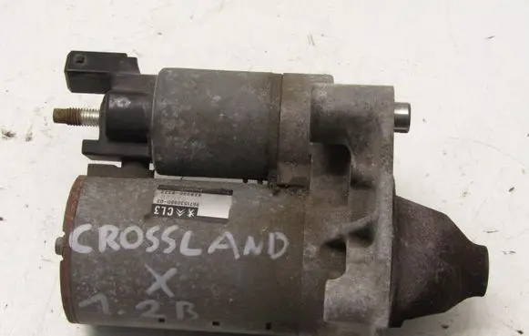 Opel Crossland X Starter motor 9671530880