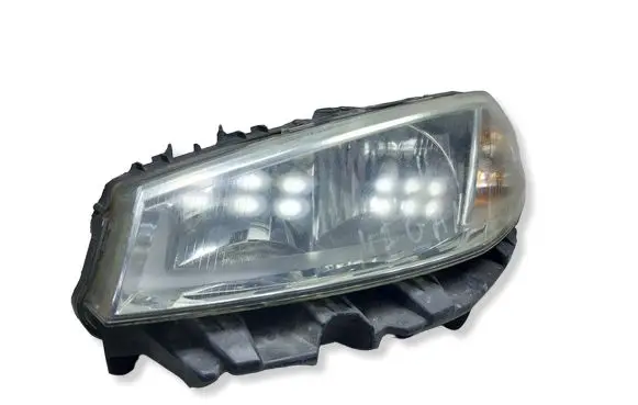 Renault Megane II Headlight/headlamp 146789KASACJA 146789