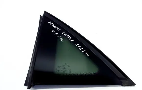 Rear side window