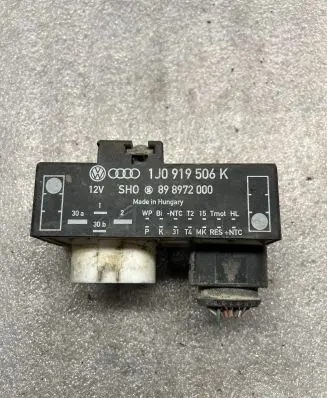 Volkswagen Sharan Coolant fan relay 1J0919506K