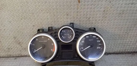 Peugeot 207 Speedometer (instrument cluster) 9682904680