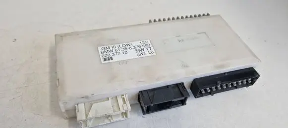 BMW 5 E39 Comfort/convenience module 61358376693 60837710