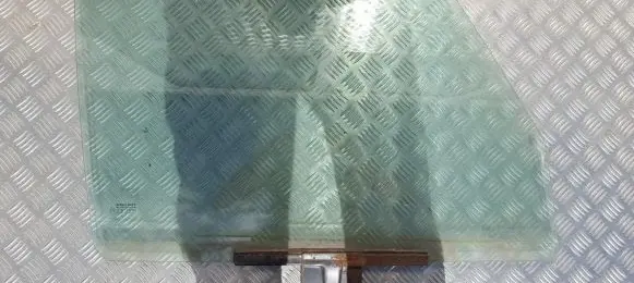 Renault Espace II Front door window glass four-door