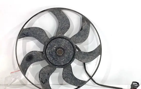 Mercedes-Benz CLA C117 X117 W117 Fan set 3136613377