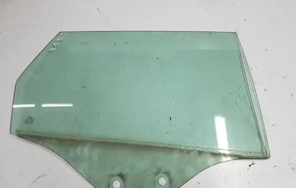 Audi A3 S3 8P Rear door window glass 