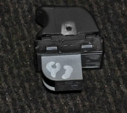 Audi Q3 8U Electric window control switch 4G0959855