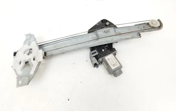 Citroen DS5 Rear door window regulator with motor HW24SW1400 402288G 04051222532