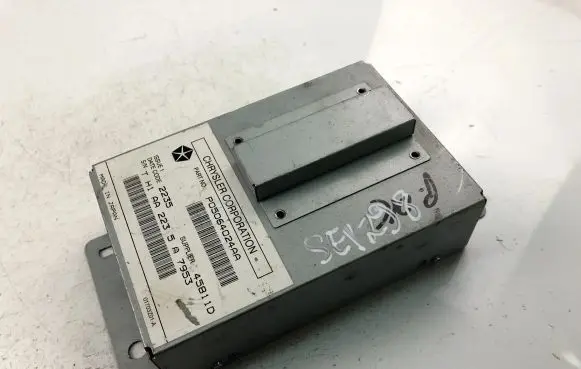 Jeep Grand Cherokee (WK) Other control units/modules P05064024AA