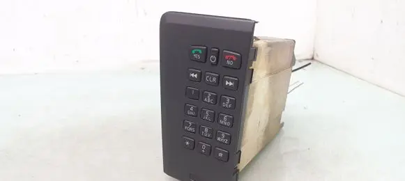 Volvo S60 Phone keyboard 30657525